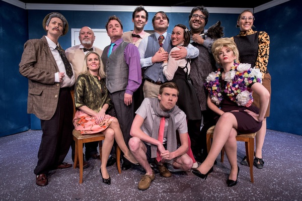 Photo Flash: Meet the Cast of Moliere's TARTUFFE at The City Theatre Image