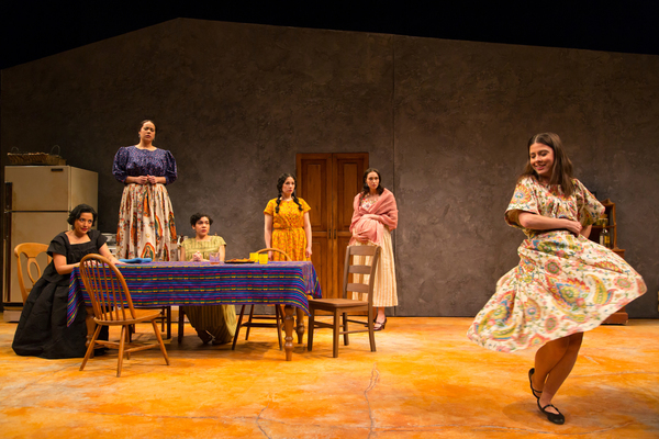 Photo Flash: First Look at THE WOMEN OF PADILLA at Two River Theater 