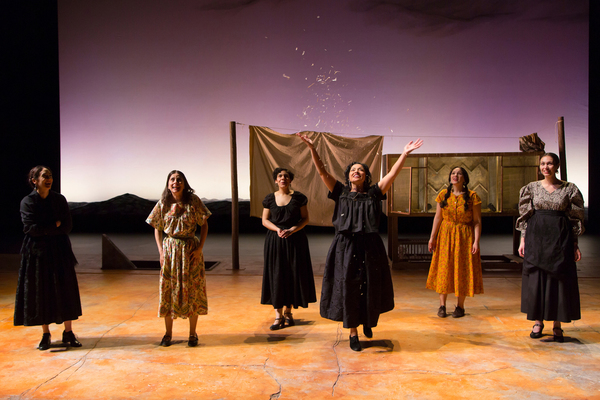 Photo Flash: First Look at THE WOMEN OF PADILLA at Two River Theater Image