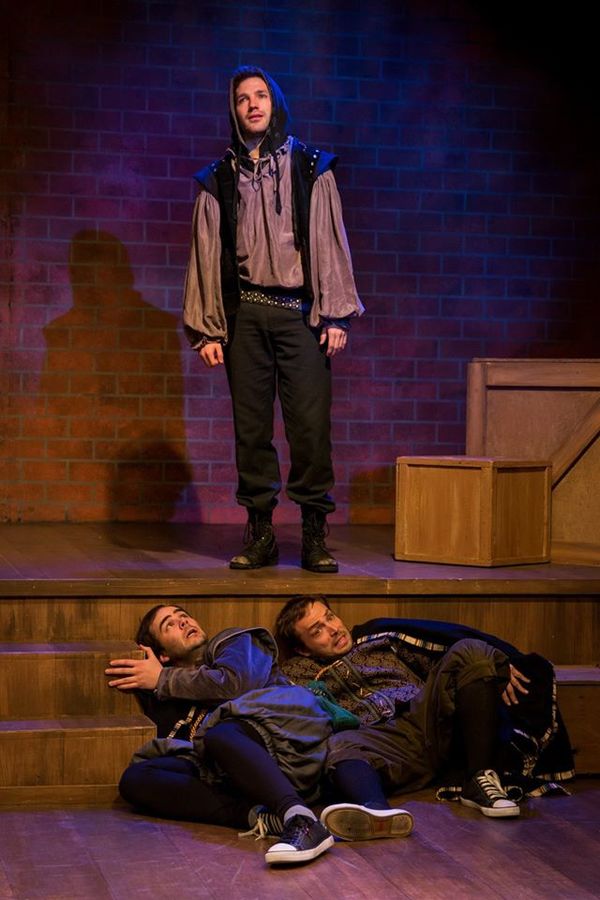 Photo Flash: First Look at ROSENCRANTZ & GUILDENSTERN and THE 15 MINUTE HAMLET at the Lakewood Playhouse 