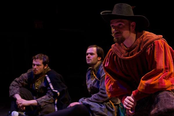 Photo Flash: First Look at ROSENCRANTZ & GUILDENSTERN and THE 15 MINUTE HAMLET at the Lakewood Playhouse 