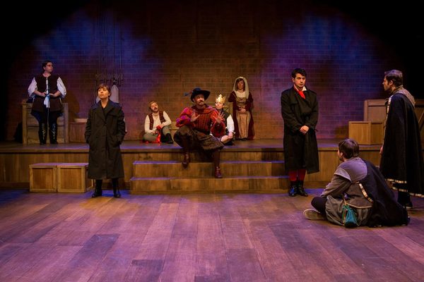 Photo Flash: First Look at ROSENCRANTZ & GUILDENSTERN and THE 15 MINUTE HAMLET at the Lakewood Playhouse Image