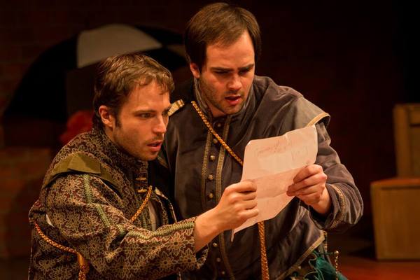 Photo Flash: First Look at ROSENCRANTZ & GUILDENSTERN and THE 15 MINUTE HAMLET at the Lakewood Playhouse Image
