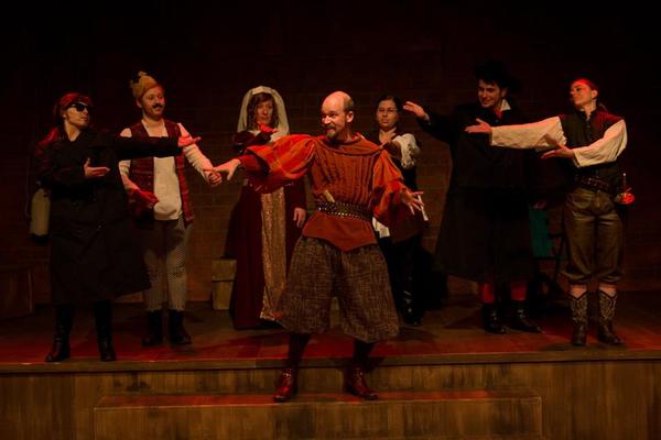 Photo Flash: First Look at ROSENCRANTZ & GUILDENSTERN and THE 15 MINUTE HAMLET at the Lakewood Playhouse Image