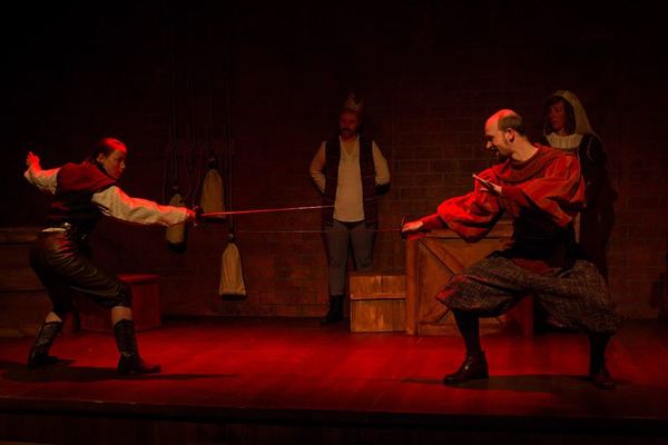 Photo Flash: First Look at ROSENCRANTZ & GUILDENSTERN and THE 15 MINUTE HAMLET at the Lakewood Playhouse 