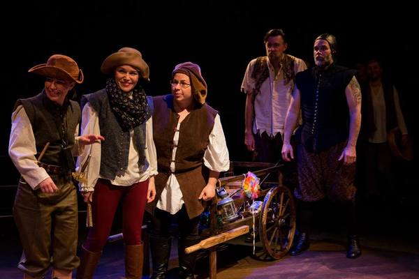 Photo Flash: First Look at ROSENCRANTZ & GUILDENSTERN and THE 15 MINUTE HAMLET at the Lakewood Playhouse 