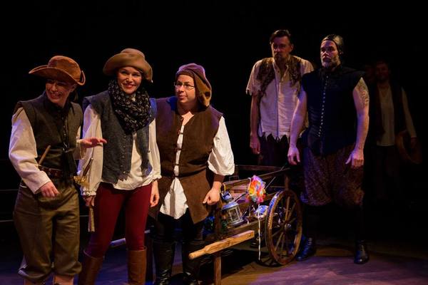 Photo Flash: First Look at ROSENCRANTZ & GUILDENSTERN and THE 15 MINUTE HAMLET at the Lakewood Playhouse Image