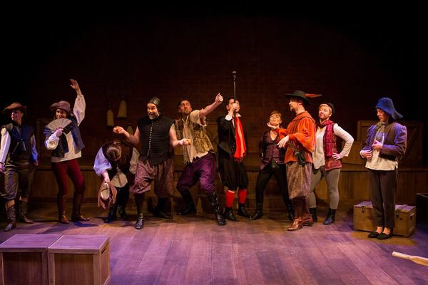 Photo Flash: First Look at ROSENCRANTZ & GUILDENSTERN and THE 15 MINUTE HAMLET at the Lakewood Playhouse Image