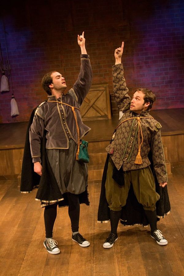 Photo Flash: First Look at ROSENCRANTZ & GUILDENSTERN and THE 15 MINUTE HAMLET at the Lakewood Playhouse 