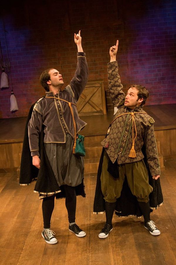 Photo Flash: First Look at ROSENCRANTZ & GUILDENSTERN and THE 15 MINUTE HAMLET at the Lakewood Playhouse Image