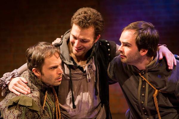 Photo Flash: First Look at ROSENCRANTZ & GUILDENSTERN and THE 15 MINUTE HAMLET at the Lakewood Playhouse Image