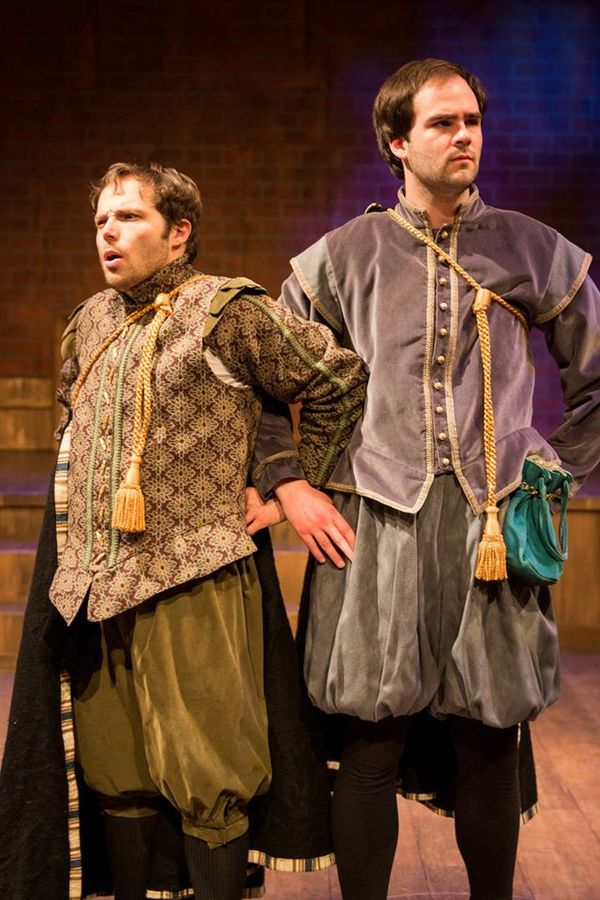 Photo Flash: First Look at ROSENCRANTZ & GUILDENSTERN and THE 15 MINUTE HAMLET at the Lakewood Playhouse Image