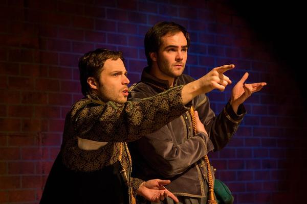 Photo Flash: First Look at ROSENCRANTZ & GUILDENSTERN and THE 15 MINUTE HAMLET at the Lakewood Playhouse Image
