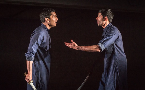 Photo Flash: First Look at GUARDS AT THE TAJ at the Bush Theatre 