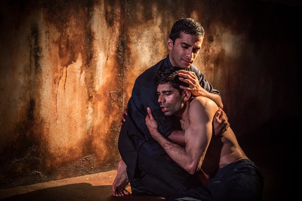Photo Flash: First Look at GUARDS AT THE TAJ at the Bush Theatre Image