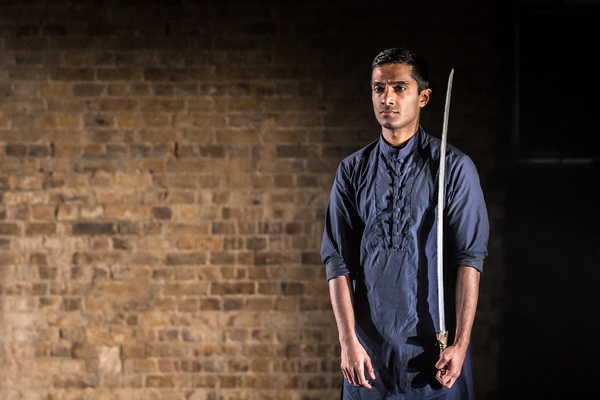 Photo Flash: First Look at GUARDS AT THE TAJ at the Bush Theatre 