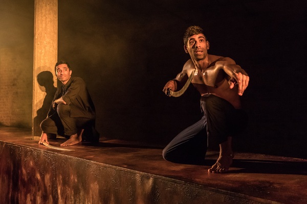 Photo Flash: First Look at GUARDS AT THE TAJ at the Bush Theatre 