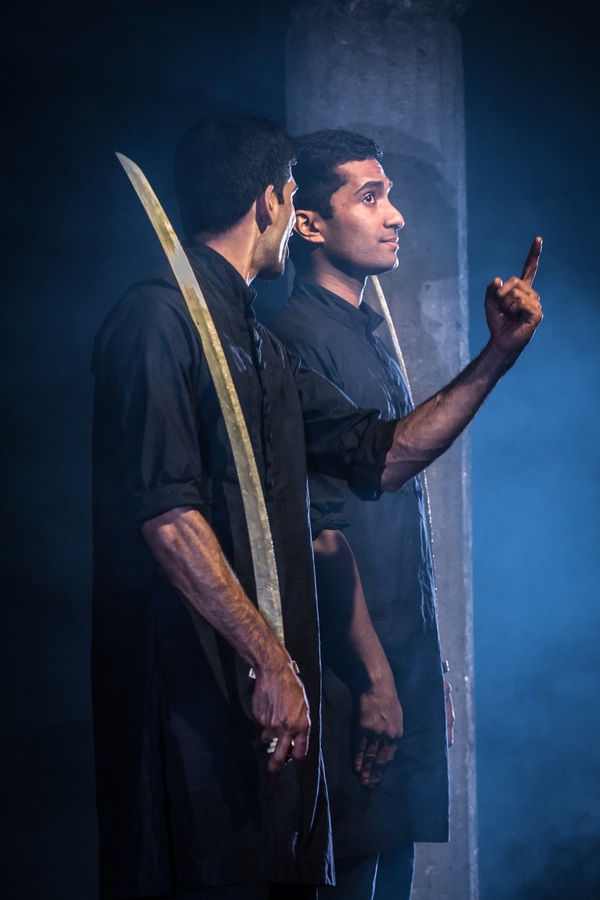Photo Flash: First Look at GUARDS AT THE TAJ at the Bush Theatre Image