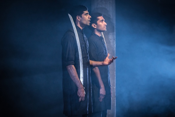 Photo Flash: First Look at GUARDS AT THE TAJ at the Bush Theatre Image