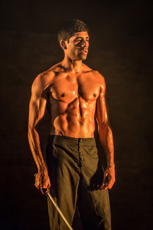 Photo Flash: First Look at GUARDS AT THE TAJ at the Bush Theatre Image