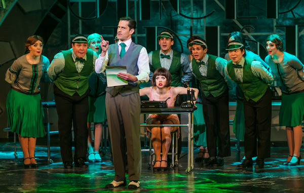 Photo Flash: STRICTLY COME DANCING's Joanne Clifton Stars in THOROUGHLY MODERN MILLIE Image