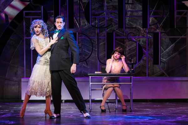 Photo Flash: STRICTLY COME DANCING's Joanne Clifton Stars in THOROUGHLY MODERN MILLIE 
