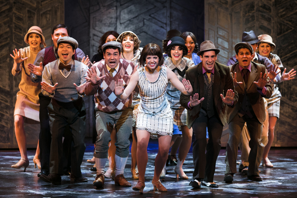 Photo Flash: STRICTLY COME DANCING's Joanne Clifton Stars in THOROUGHLY MODERN MILLIE Image