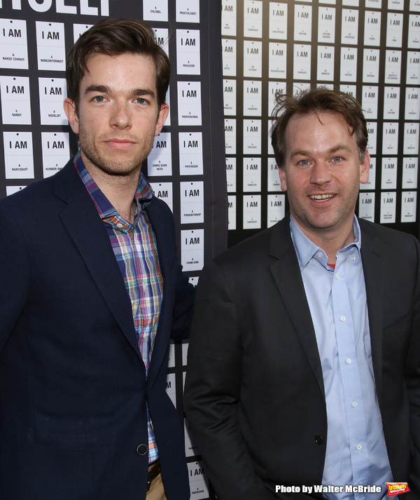 John Mulaney and Mike Birbiglia Photo