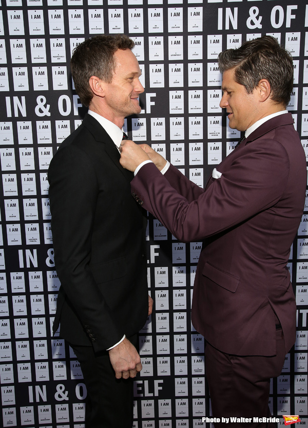 Photo Coverage: Neil Patrick Harris and IN & OF ITSELF Company Celebrate Opening Night Image