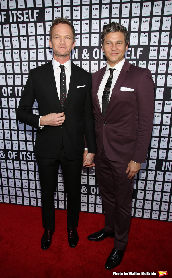 Photo Coverage: Neil Patrick Harris and IN & OF ITSELF Company Celebrate Opening Night Image