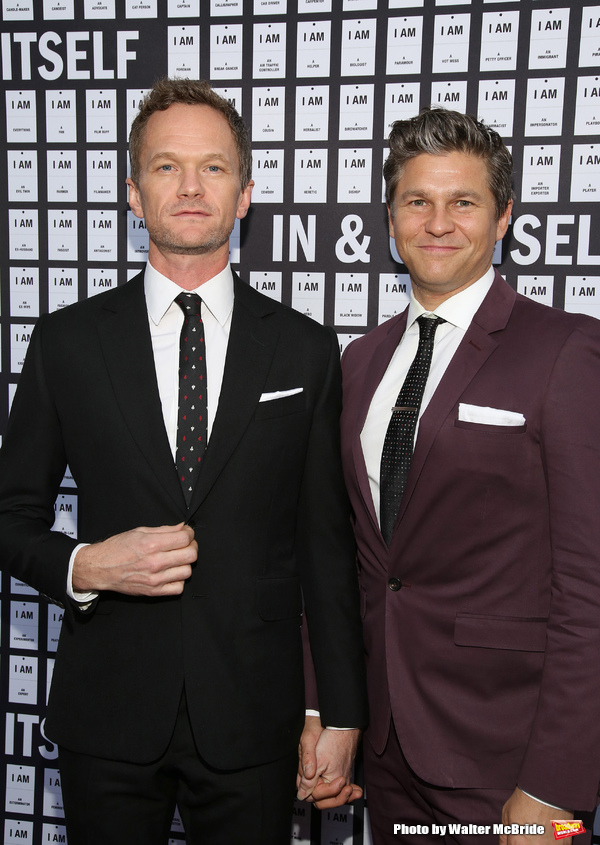 Photo Coverage: Neil Patrick Harris and IN & OF ITSELF  Company Celebrate Opening Night  Image