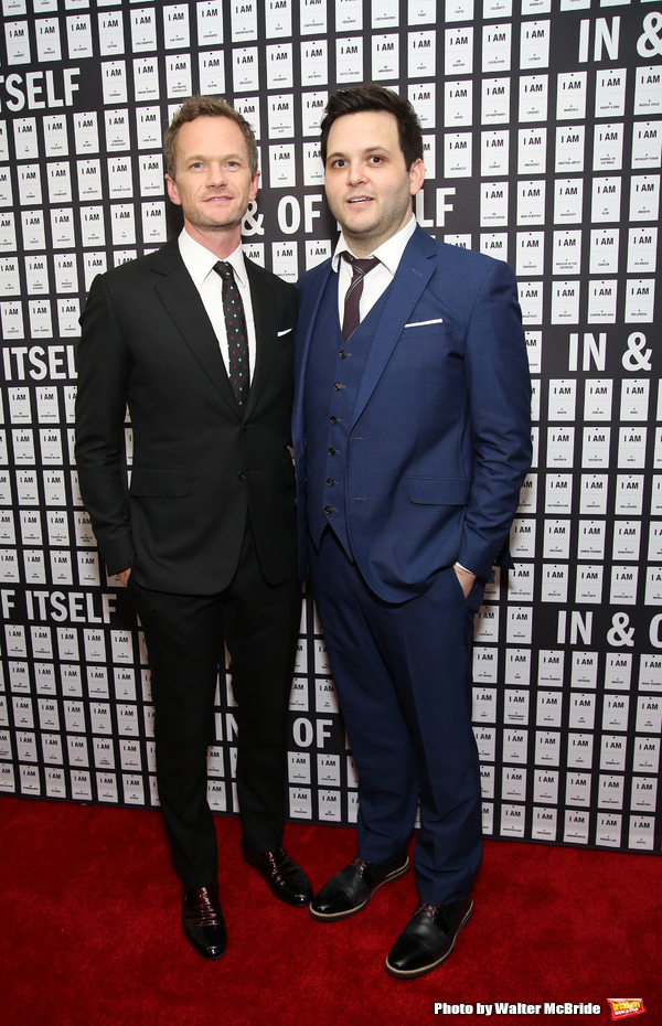 Neil Patrick Harris and Derek DelGaudio  Photo