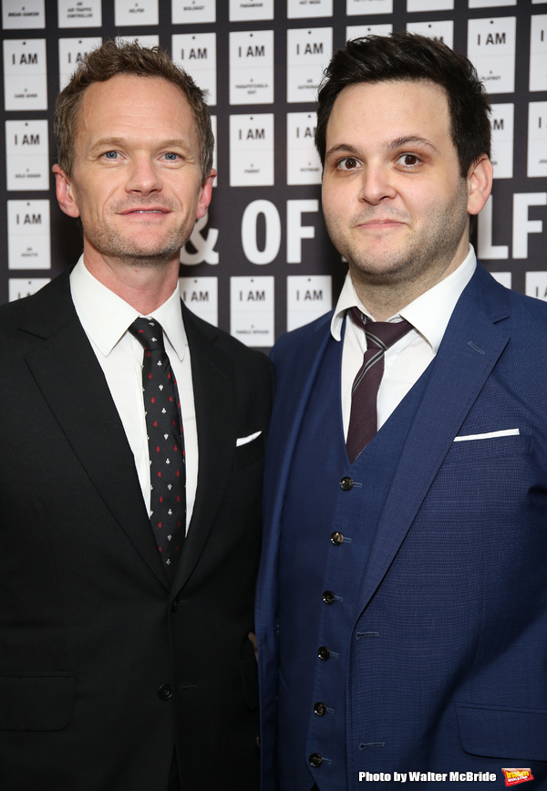 Photo Coverage: Neil Patrick Harris and IN & OF ITSELF  Company Celebrate Opening Night  Image