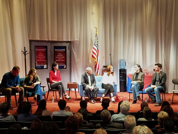 Photo Flash: Julianne Moore Visits CHURCH & STATE for Post-Show Talk on Gun Safety Image