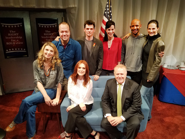 Photo Flash: Julianne Moore Visits CHURCH & STATE for Post-Show Talk on Gun Safety Image
