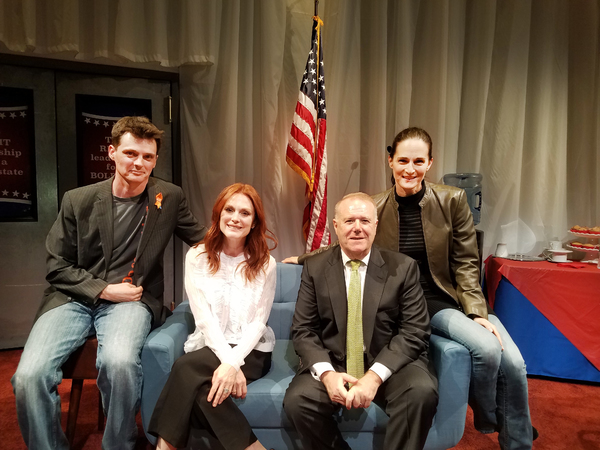 Photo Flash: Julianne Moore Visits CHURCH & STATE for Post-Show Talk on Gun Safety Image