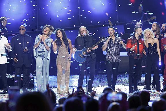 Cynthia Erivo, Nick Jonas & More Set for BEE GEES Musical Tribute on CBS Image