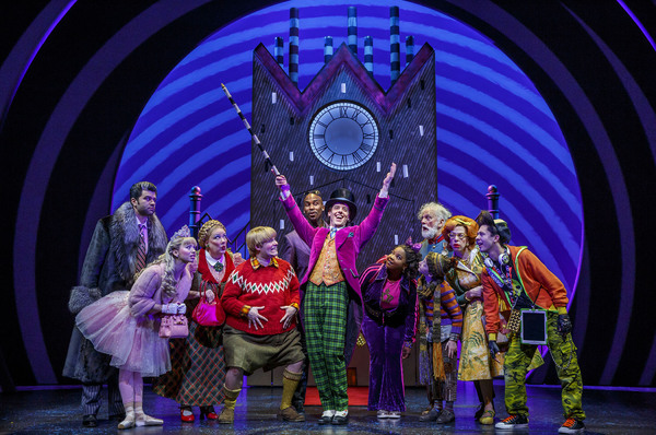 Photo Flash: See Christian Borle and More in a Mouth-Watering First Look at CHARLIE AND THE CHOCOLATE FACTORY on Broadway Image