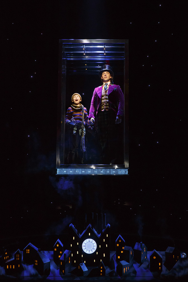 Photo Flash: See Christian Borle and More in a Mouth-Watering First Look at CHARLIE AND THE CHOCOLATE FACTORY on Broadway Image