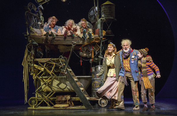 Photo Flash: See Christian Borle and More in a Mouth-Watering First Look at CHARLIE AND THE CHOCOLATE FACTORY on Broadway Image