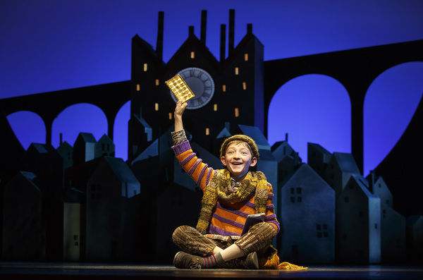 Photo Flash: See Christian Borle and More in a Mouth-Watering First Look at CHARLIE AND THE CHOCOLATE FACTORY on Broadway Image