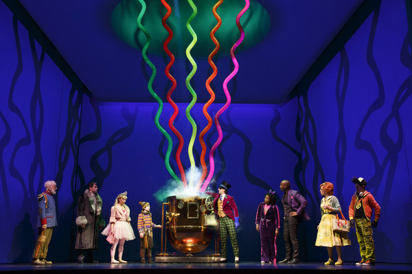 Photo Flash: See Christian Borle and More in a Mouth-Watering First Look at CHARLIE AND THE CHOCOLATE FACTORY on Broadway Image