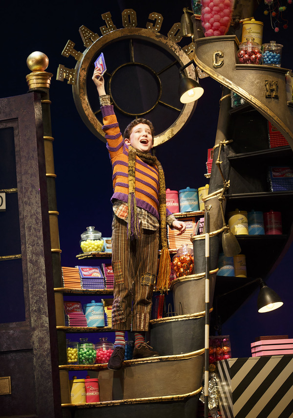 Photo Flash: See Christian Borle and More in a Mouth-Watering First Look at CHARLIE AND THE CHOCOLATE FACTORY on Broadway Image