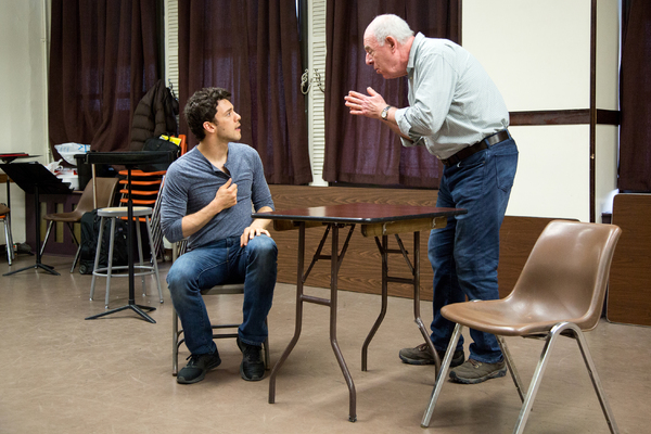 Photo Coverage: York Theatre Company's MARRY HARRY Meets the Press!  Image