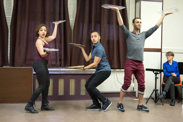 Photo Coverage: York Theatre Company's MARRY HARRY Meets the Press! Image