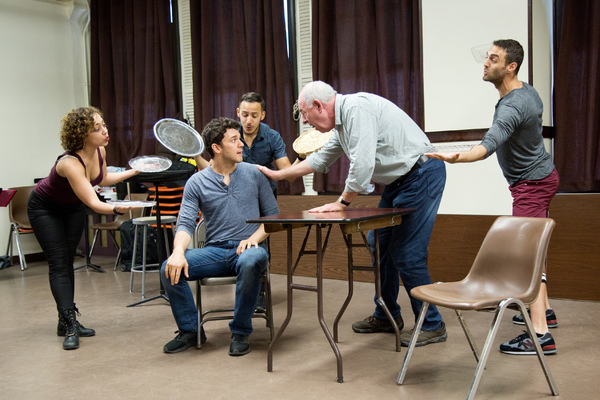 Photo Coverage: York Theatre Company's MARRY HARRY Meets the Press! Image