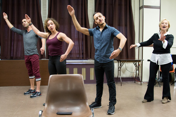 Photo Coverage: York Theatre Company's MARRY HARRY Meets the Press! Image