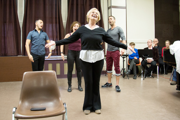 Photo Coverage: York Theatre Company's MARRY HARRY Meets the Press! Image