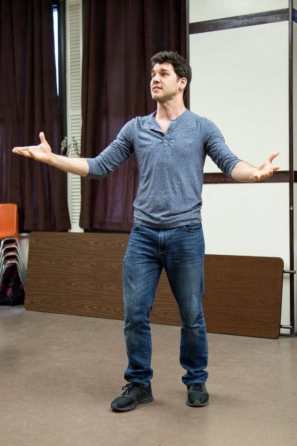 Photo Coverage: York Theatre Company's MARRY HARRY Meets the Press! Image