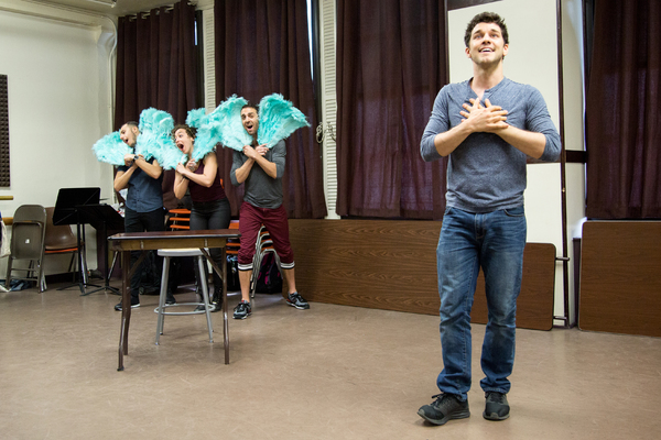 Photo Coverage: York Theatre Company's MARRY HARRY Meets the Press! Image
